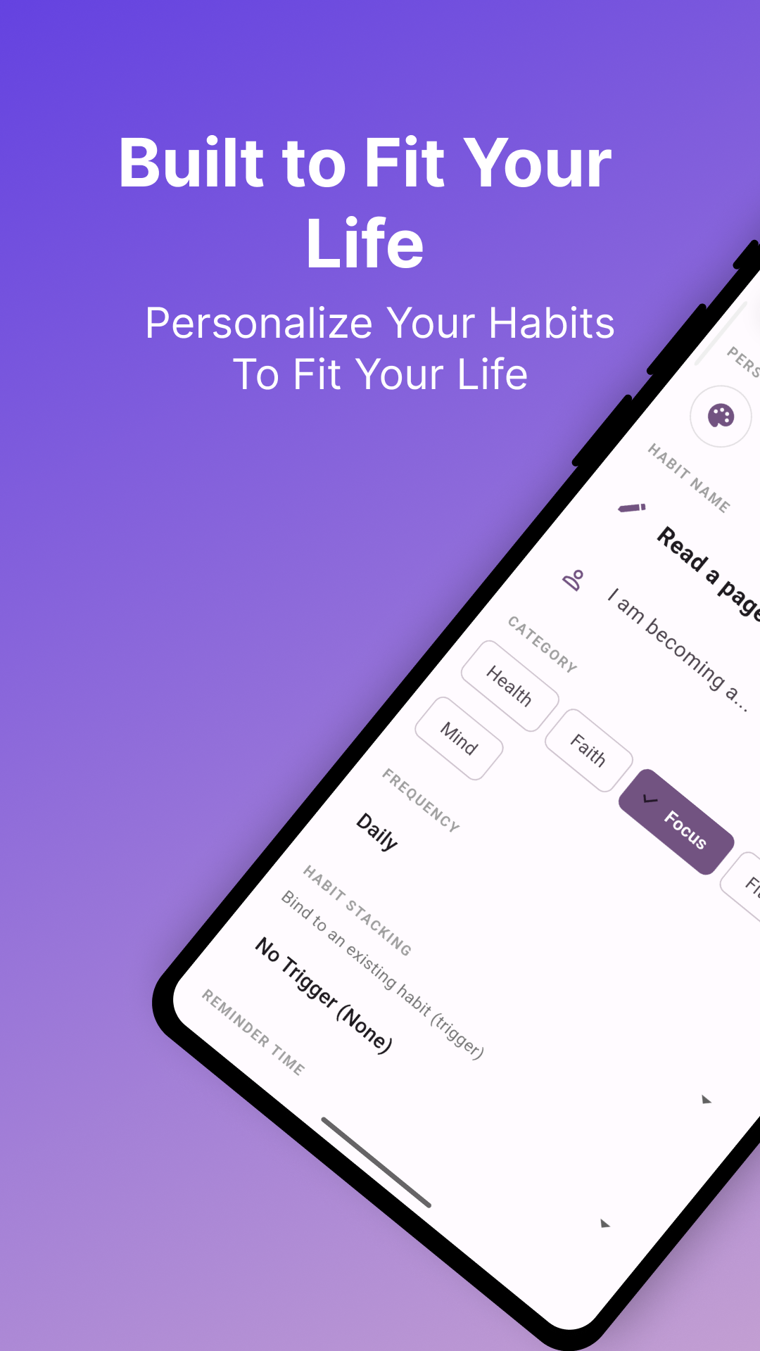 Atomic Clock App Interface