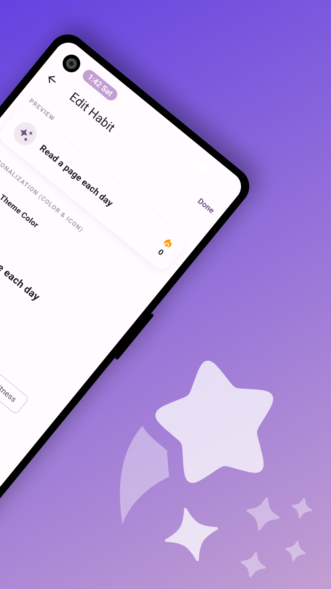 Identity Driven Habits